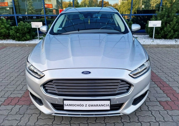 Ford Mondeo cena 54999 przebieg: 172000, rok produkcji 2017 z Bystrzyca Kłodzka małe 172